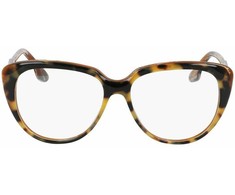 Akiniai VICTORIA BECKHAM VB26205414228. EYEGLASSES, Kolor ruda. Kobieta.