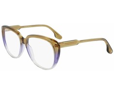 Akiniai VICTORIA BECKHAM VB26205414242. EYEGLASSES, Kolor raudona. Kobieta.
