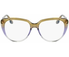 Akiniai VICTORIA BECKHAM VB26205414242. EYEGLASSES, Kolor raudona. Kobieta.