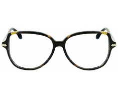 Akiniai VICTORIA BECKHAM VB26255614418. EYEGLASSES, Kolor ruda. Kobieta.