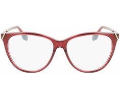 Akiniai VICTORIA BECKHAM VB26325414604. EYEGLASSES, Kolor raudona. Kobieta.