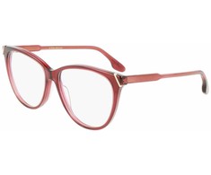 Akiniai VICTORIA BECKHAM VB26325415604. EYEGLASSES, Kolor raudona. Kobieta.