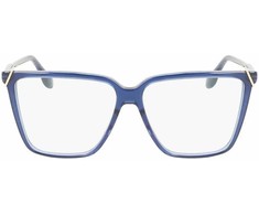 Akiniai VICTORIA BECKHAM VB26335613414. EYEGLASSES, Kolor mėlyna. Kobieta.