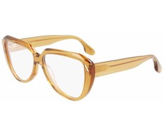 Akiniai VICTORIA BECKHAM VB26355514240. EYEGLASSES, Kolor ruda. Kobieta.