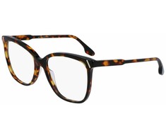 Akiniai VICTORIA BECKHAM VB26415516234. EYEGLASSES, Kolor ruda. Kobieta.