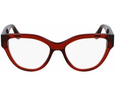 Akiniai VICTORIA BECKHAM VB26465316610. EYEGLASSES, Kolor raudona. Kobieta.