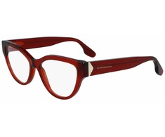 Akiniai VICTORIA BECKHAM VB26465316610. EYEGLASSES, Kolor raudona. Kobieta.