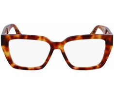 Akiniai VICTORIA BECKHAM VB26485415222. EYEGLASSES, Kolor ruda. Kobieta.