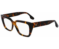 Akiniai VICTORIA BECKHAM VB26485415234. EYEGLASSES, Kolor ruda. Kobieta.