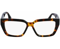 Akiniai VICTORIA BECKHAM VB26485415234. EYEGLASSES, Kolor ruda. Kobieta.