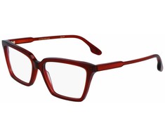 Akiniai VICTORIA BECKHAM VB26535515610. EYEGLASSES, Kolor raudona. Kobieta.