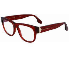 Akiniai VICTORIA BECKHAM VB26555216610. EYEGLASSES, Kolor raudona. Kobieta.