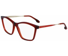 Akiniai VICTORIA BECKHAM VB26565614610. EYEGLASSES, Kolor raudona. Kobieta.