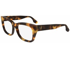 Akiniai VICTORIA BECKHAM VB26605118215. EYEGLASSES, Kolor ruda. Kobieta.