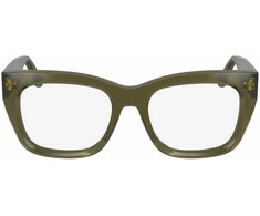 Akiniai VICTORIA BECKHAM VB26605118310. EYEGLASSES, Kolor žalia. Kobieta.