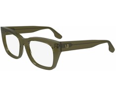 Akiniai VICTORIA BECKHAM VB26605118310. EYEGLASSES, Kolor žalia. Kobieta.