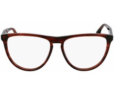 Akiniai VICTORIA BECKHAM VB26725615618. EYEGLASSES, Kolor raudona. Kobieta.