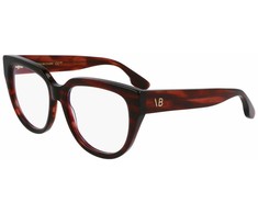 Akiniai VICTORIA BECKHAM VB26745317618. EYEGLASSES, Kolor raudona. Kobieta.