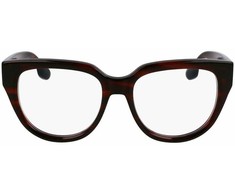 Akiniai VICTORIA BECKHAM VB26745317618. EYEGLASSES, Kolor raudona. Kobieta.