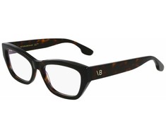 Akiniai VICTORIA BECKHAM VB26755317234. EYEGLASSES, Kolor ruda. Kobieta.