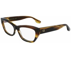 Akiniai VICTORIA BECKHAM VB26755317318. EYEGLASSES, Kolor ruda. Kobieta.
