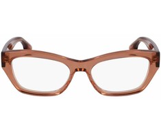 Akiniai VICTORIA BECKHAM VB26755317651. EYEGLASSES, Kolor rožinė. Kobieta.