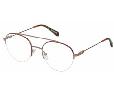 Zadig &amp; Voltaire Akiniai ZADIG&amp;VOLTAIRE VZV205510SHL. EYEGLASSES, Kolor ruda. Kobieta.