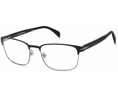 Akiniai DAVID BECKHAM DB-1066-TI7. Akiniai, Kolor MTBLK RUT. Mężczyzna.