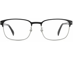 Akiniai DAVID BECKHAM DB-1066-TI7. Akiniai, Kolor MTBLK RUT. Mężczyzna.