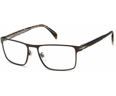 Akiniai DAVID BECKHAM DB-1067-05N. Akiniai, Kolor Brwnmtrut. Mężczyzna.