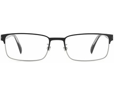 Akiniai DAVID BECKHAM DB-1069-TI7. Akiniai, Kolor MTBLK RUT. Mężczyzna.