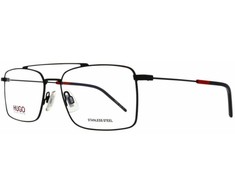 Hugo Boss Akiniai HUGO HG-1120-BLX. Akiniai, Kolor MT BLK RD. Mężczyzna.