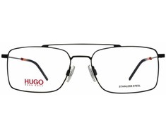 Hugo Boss Akiniai HUGO HG-1120-BLX. Akiniai, Kolor MT BLK RD. Mężczyzna.