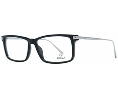 Akiniai OMEGA OM5014-58001. EYEGLASSES, Kolor juoda. Mężczyzna.