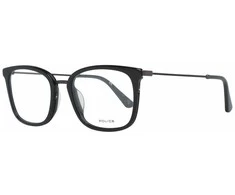 Akinių rėmas Vyrų Police VPL561510700 Juoda (ø 51 mm)