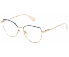 Akinių rėmas Vyrų Police VPLG73-530836 Ruda Ø 53 mm