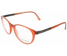 Akiniai PORSCHE DESIGN P8261-C. Akiniai korekcyjne, Kolor raudona. Mężczyzna.