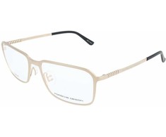 Akiniai PORSCHE DESIGN P8293-C. Akiniai korekcyjne, Kolor auksinė. Mężczyzna.