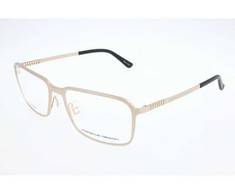 Akiniai PORSCHE DESIGN P8293-C. Akiniai korekcyjne, Kolor auksinė. Mężczyzna.