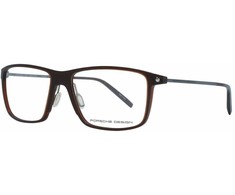Akiniai PORSCHE DESIGN P8336-56E. EYEGLASSES, Kolor ruda. Mężczyzna.
