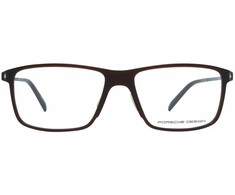 Akiniai PORSCHE DESIGN P8336-56E. EYEGLASSES, Kolor ruda. Mężczyzna.