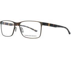 Akiniai PORSCHE DESIGN P8346-55E. EYEGLASSES, Kolor ruda. Mężczyzna.