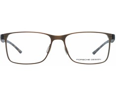 Akiniai PORSCHE DESIGN P8346-55E. EYEGLASSES, Kolor ruda. Mężczyzna.