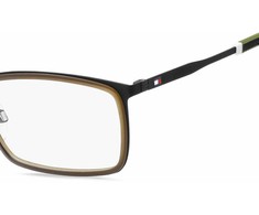 Akiniai TOMMY HILFIGER TH-1844-4IN. Akiniai, Kolor Mt bw. Mężczyzna.
