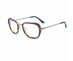 Akiniai unisex Vuarnet VL18040002SUN su brązową nakładką przeciwsłoneczną