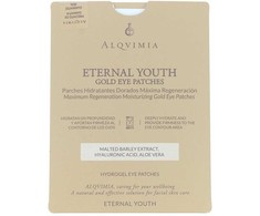 "Alqvimia Eternal Youth Gold Maximum Regeneration" akių kaukė