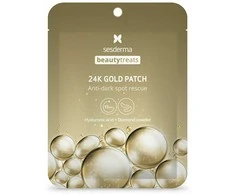 Sesderma Akies Kontūro Pleistrai 24K Aukso 2 Pleistrai