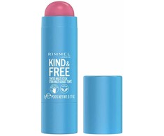 "Rimmel London Kind and Free Tinted Multi Stick 003-Rožinė Heat" tonuojantis daugiafunkcinis lūpdažis 5g
