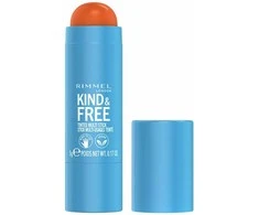 "Rimmel London Kind and Free Tinted Multi Stick 004-Tangerine Dream" tonuojantis daugiafunkcinis lūpdažis 5g