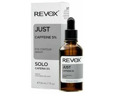 Revox B77 Revox Just 5% Caffeine Eye Contour Serum paakių serumas, 30 ml